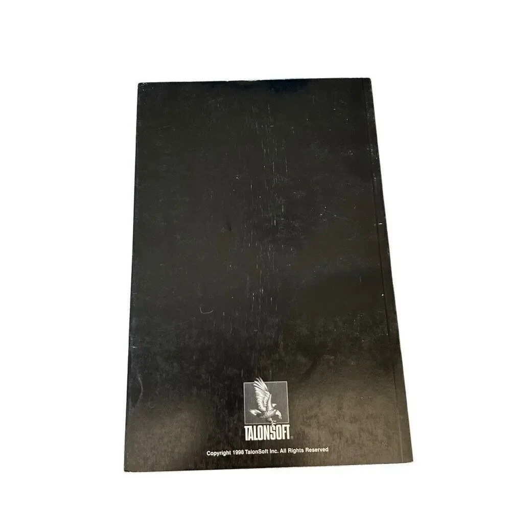 The Operational Art of War Norm Koger's Players Guide ONLY Tallonsoft